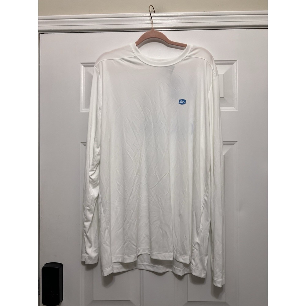 Chasing Fin American Fish Flag Performance Long Sleeve‎ Fishing Shirt Men's 2XL